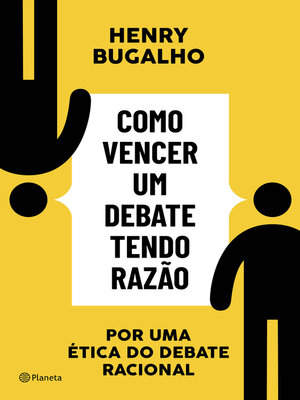 cover image of Como vencer um debate tendo razão